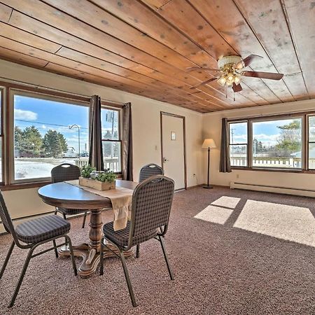 Cozy Tawas City Home With Views Of Lake Huron! Exterior foto