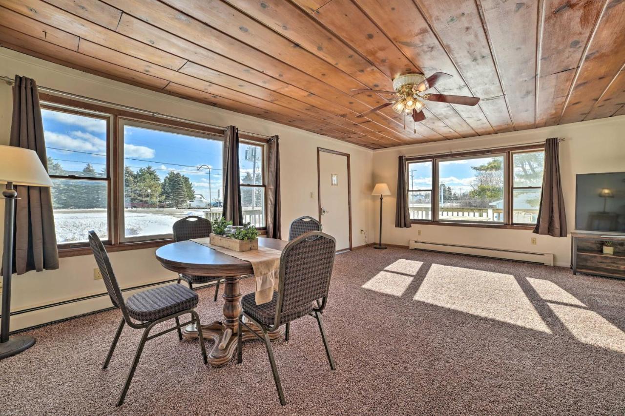 Cozy Tawas City Home With Views Of Lake Huron! Exterior foto