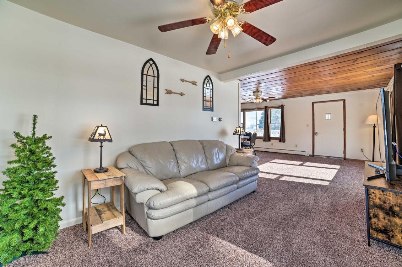 Cozy Tawas City Home With Views Of Lake Huron! Exterior foto