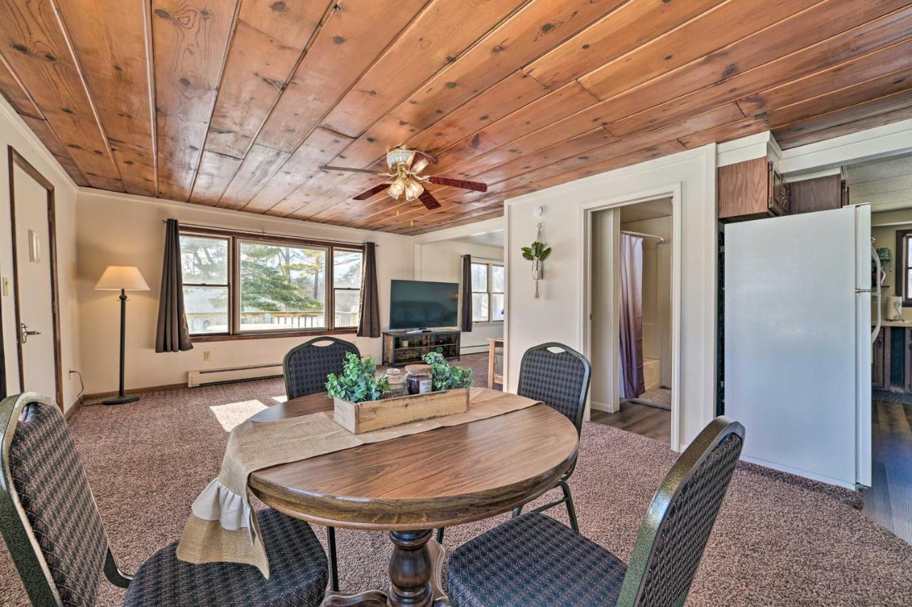 Cozy Tawas City Home With Views Of Lake Huron! Exterior foto