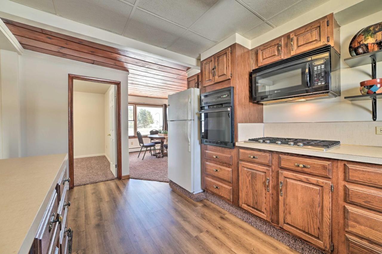 Cozy Tawas City Home With Views Of Lake Huron! Exterior foto