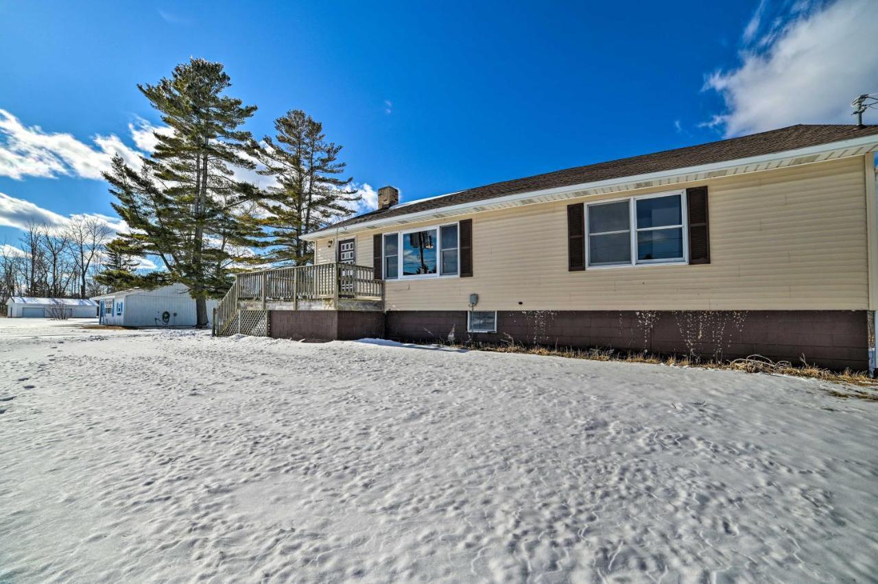 Cozy Tawas City Home With Views Of Lake Huron! Exterior foto