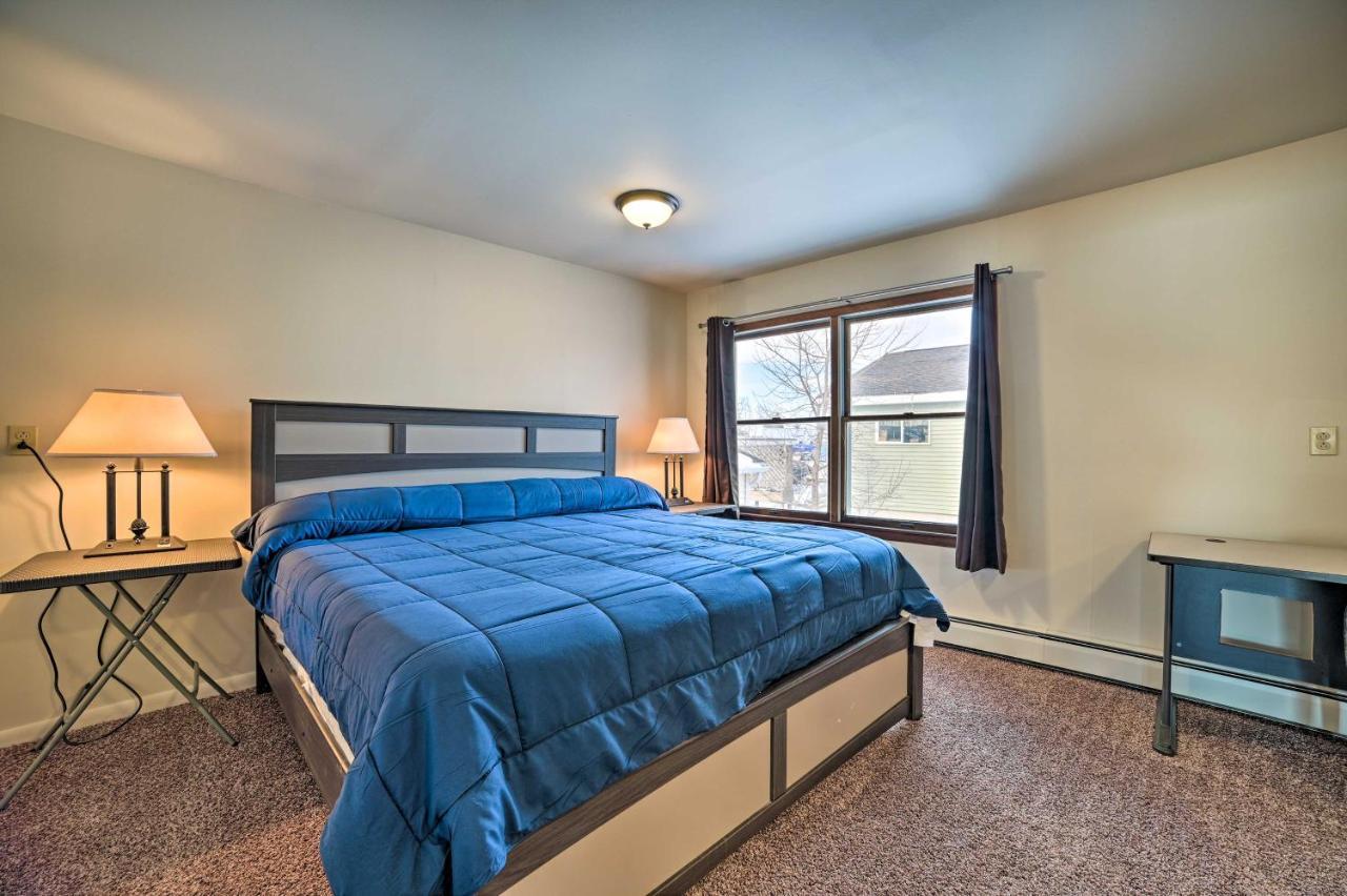 Cozy Tawas City Home With Views Of Lake Huron! Exterior foto