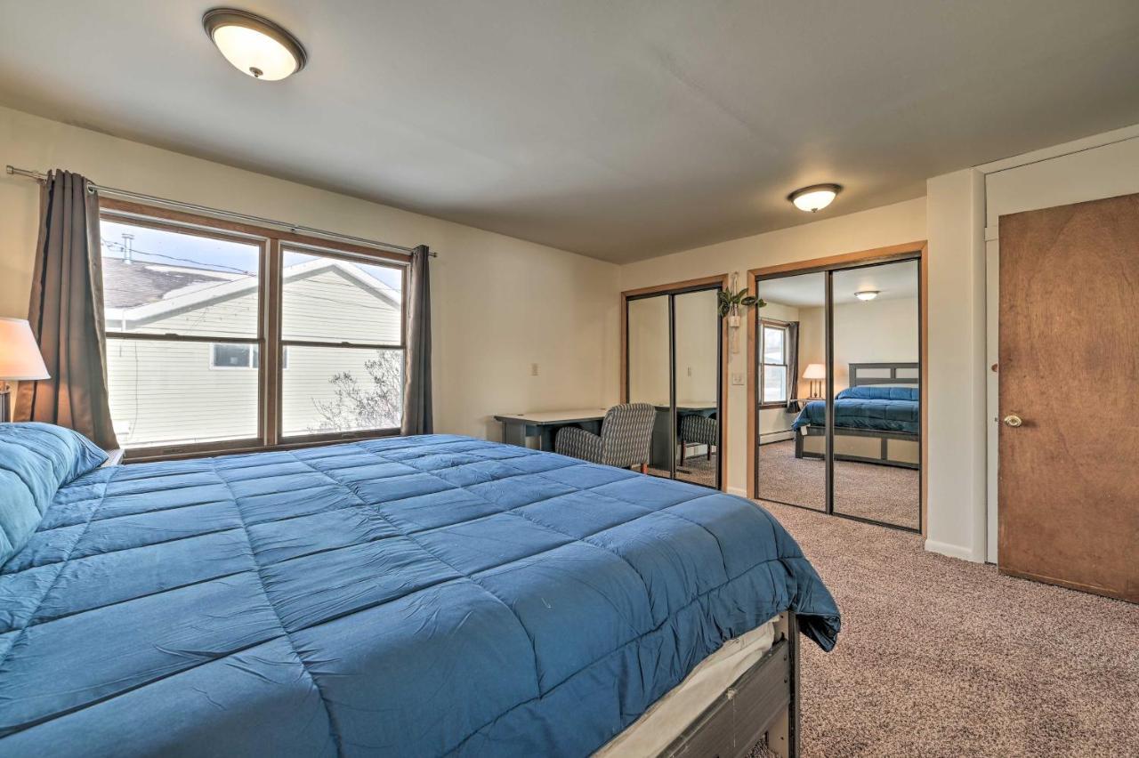 Cozy Tawas City Home With Views Of Lake Huron! Exterior foto