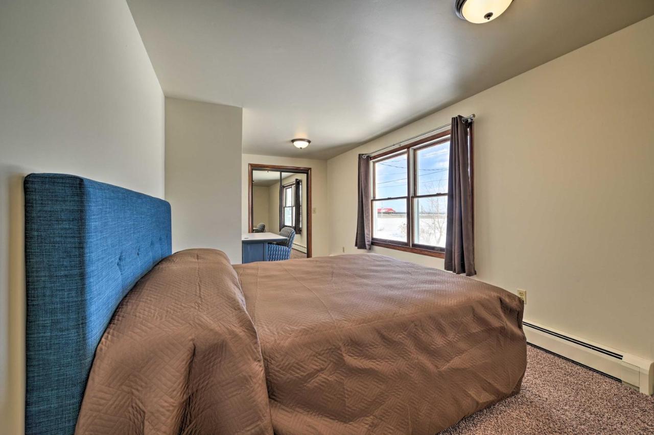 Cozy Tawas City Home With Views Of Lake Huron! Exterior foto